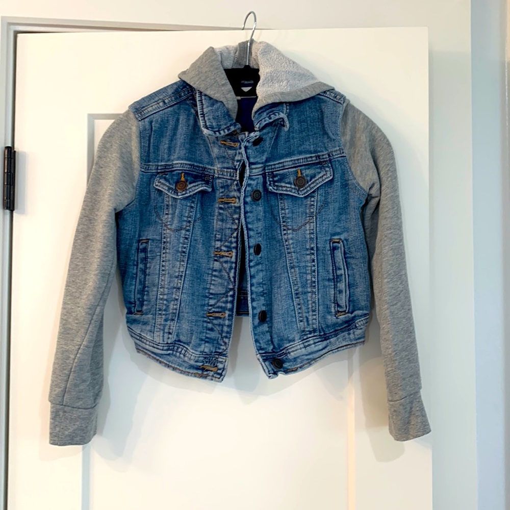 Tucker + Tate hooded denim jacket